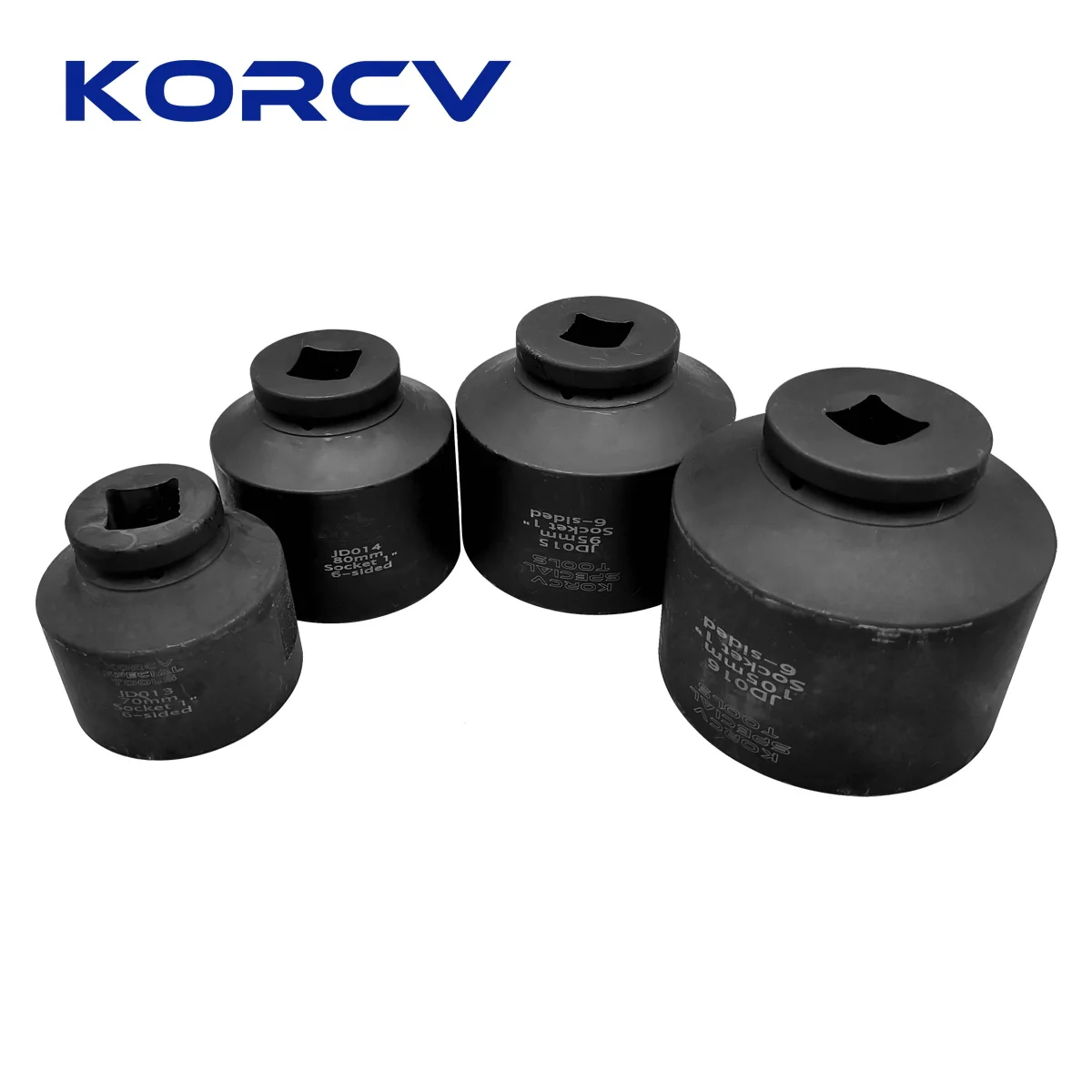 Special Tools for Volvo Scania Man Daf Iveco Renault Benz Trucks JD021 Socket Kit 70 80 95 105 mm 6-sided