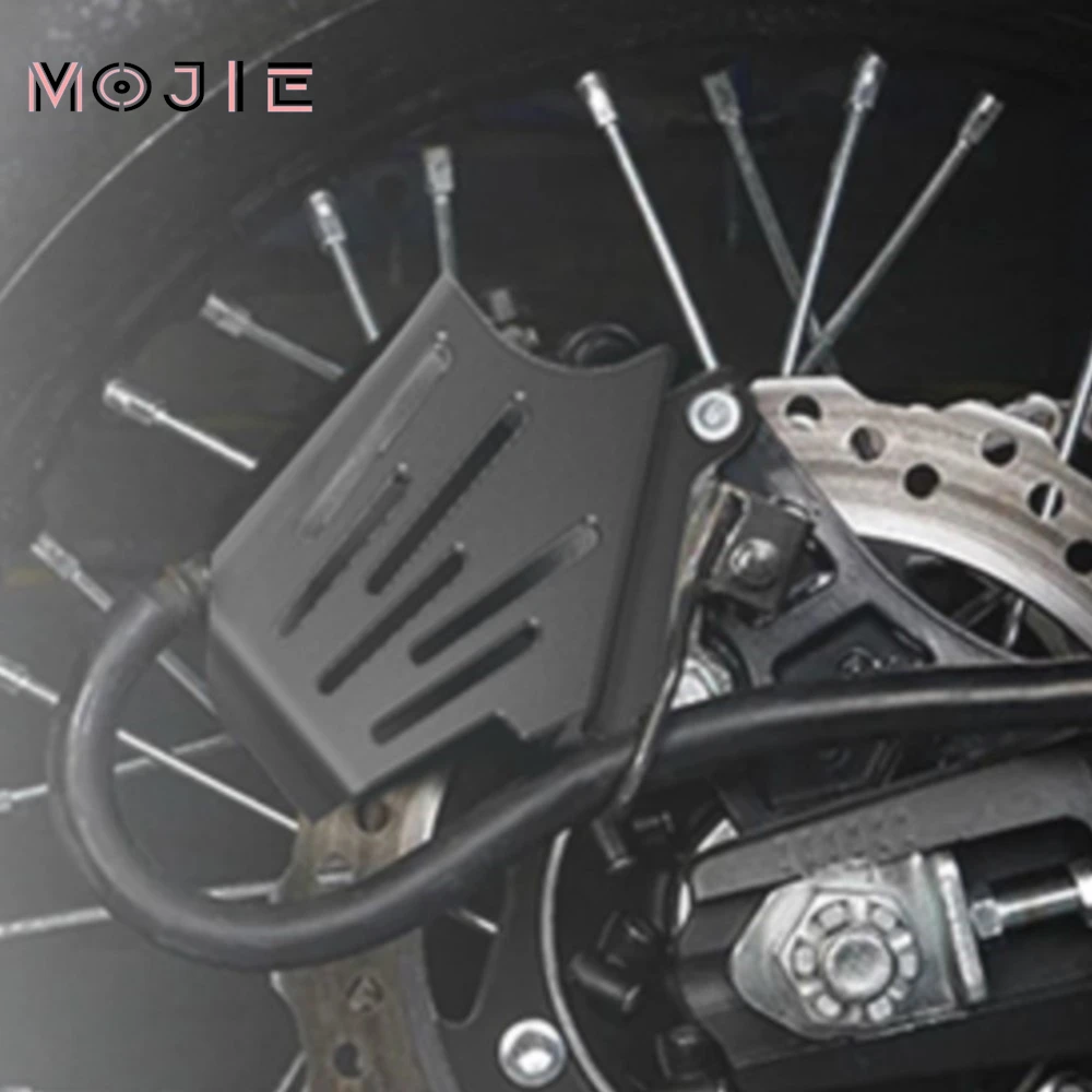 For Kawasaki KLR650 KLR 650 E klr 650 2008- 2018 2009 2010 2011 2012 2013 Motorcycle Front Rear Brake Caliper Guard Protector