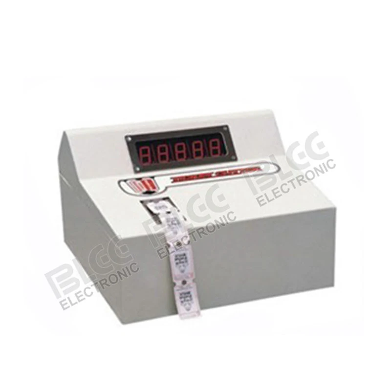 High quality digital quickly ticket counter eating machine popular digital automatic ticket cutting machine