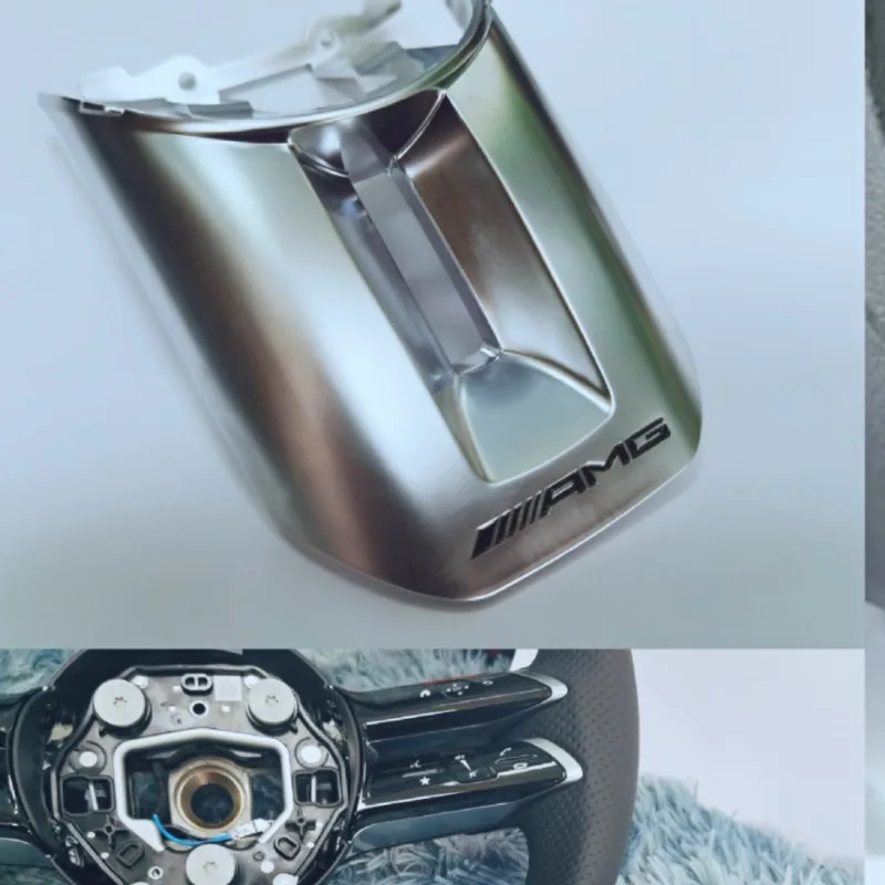 

Parts for 21 Flat Bottom Steering Wheels Replacement AMG Cover Label Paddle Shift Buttons