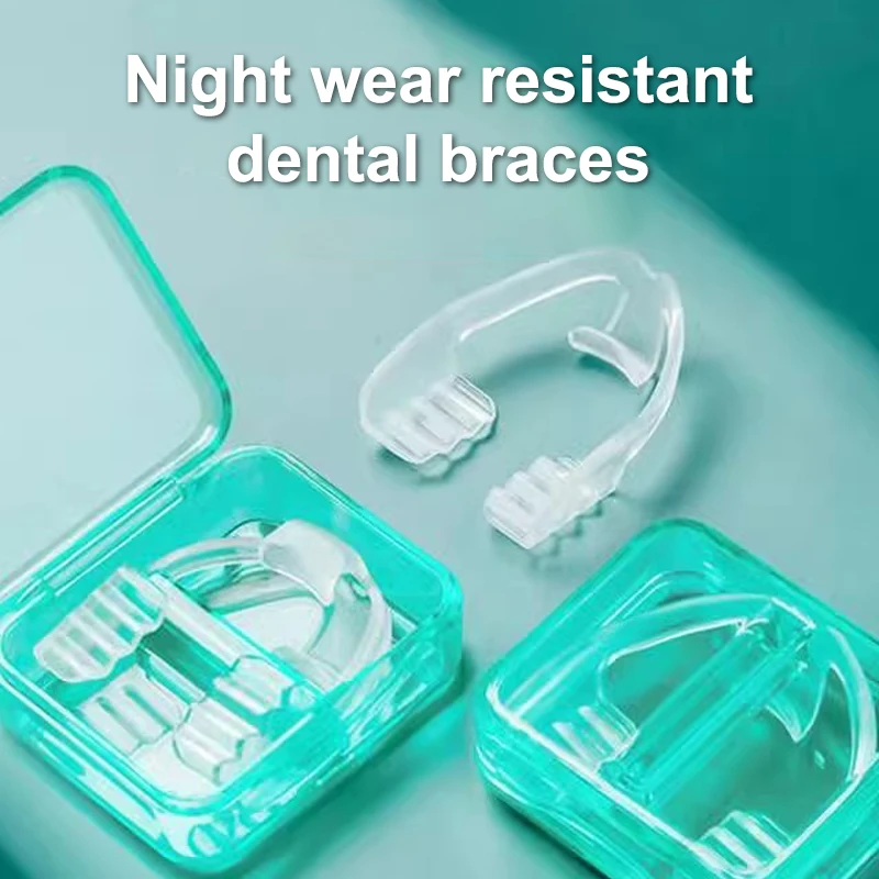 1/2/3/4/5 pcs Oral Care Teeth Brace Mouth Guard Bruxism Splint Night Teeth Tooth Grinding With Prevent Molar Braces