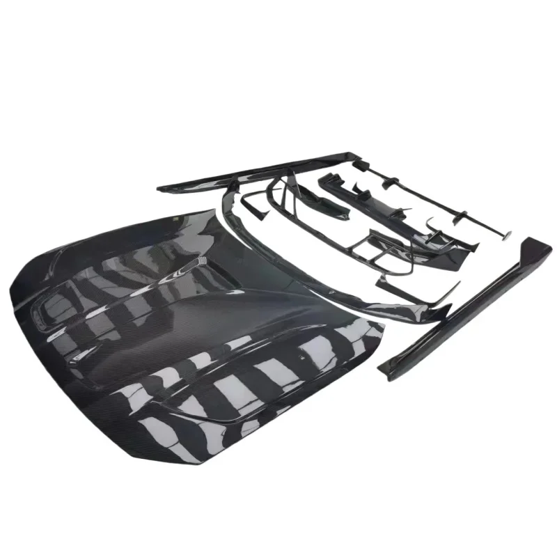 Temperature and High Pressure Process Upgrading PK Style Dry Carbon Fiber Body Kit for BMW M3 M4 G80 G82