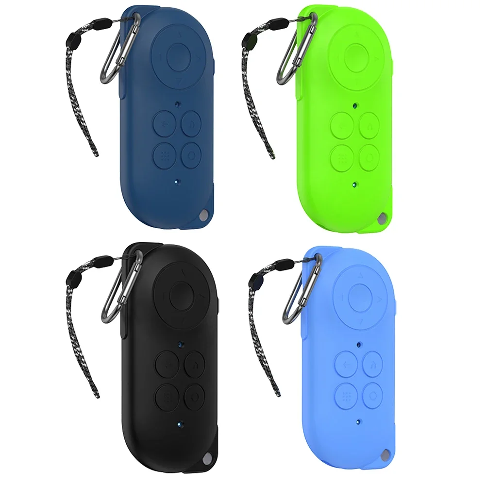 Silicone Cover Shockproof Soft Protective Case with Keychain & Lanyard Protector Case Protector Shell Sleeve for Rokid Station