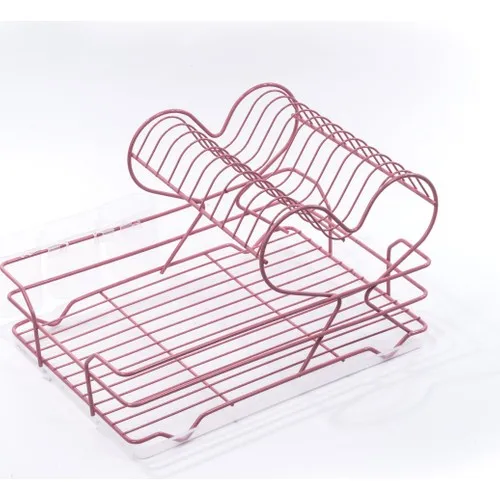 Lalezar Color Heart Plate-rack