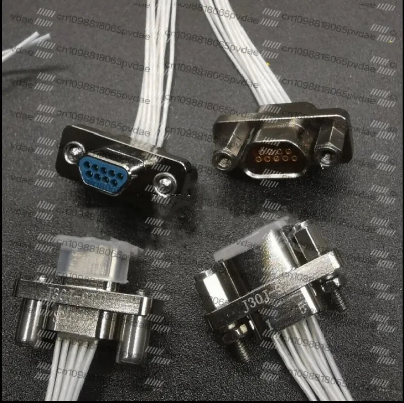 J30J Rectangular Connector J30J-9TJL J30J-9ZKP J30J-9ZKW-J