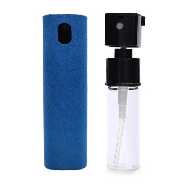 Nettoyant Écran Portable 2-en-1 – Spray 10,5 ml Chiffon Microfibre Intégré – Kit Nettoyage Écran Tactile pour Smartphone, Tablette, Lunettes, TV et Ordinateur, Noir | Votre wishlist sur Nettoyant Écran Portable 2-en-1 – Spray 10,5 ml Chiffon Microfibre Intégré – Kit Nettoyage Écran Tactile pour Smartphone, Tablette, Lunettes, TV et Ordinateur, Noir | Votre wishlist sur