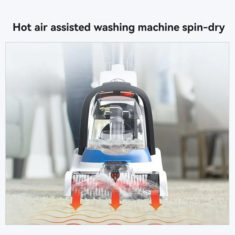 220V Professional Carpet Cleaning Machine Cleaning and Suction Integrated Machine for Household Commercial and Hotel Use