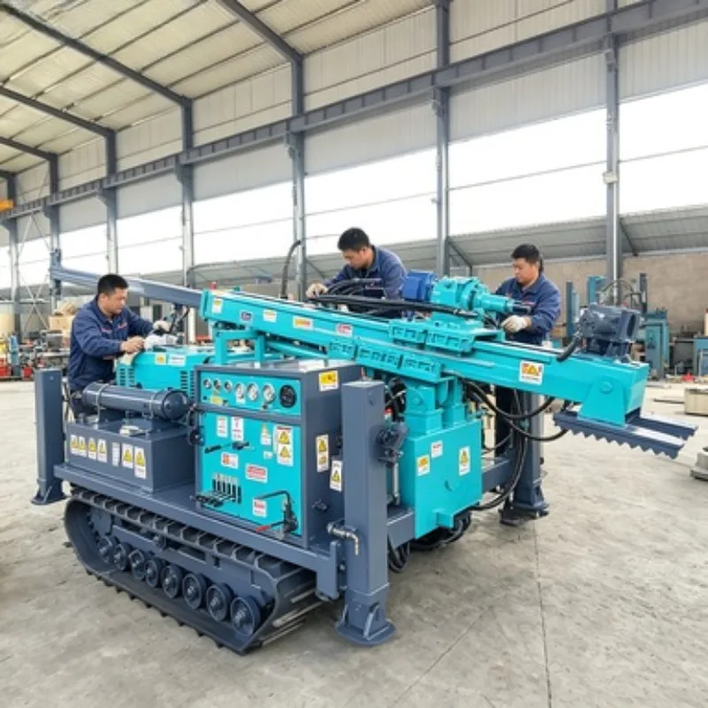 1500m Fully Hydraulic Core Drilling Rig SPT 2026CE Core Samples Geological Exploration Gold Mine Drilling Rig Diesel Customized