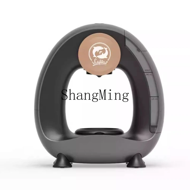 

ZYH capsule coffee machine household semi-automatic small one-click office coffee making mini capsule machine
