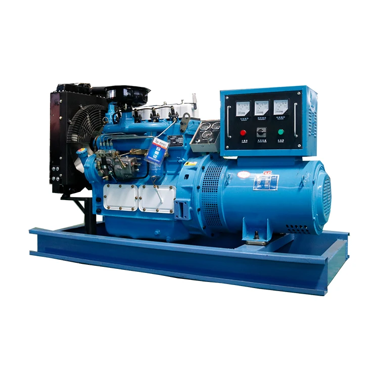 customized 3 phase 30kw weichai marine  generator 3 phase 30kw 400v