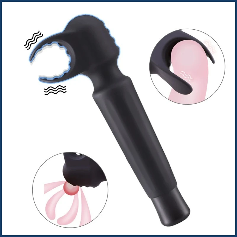 الهزاز القوي 5 تردد عصا للنساء AV عصا الإناث البظر G بقعة الجسم مدلك الكبار هزاز الجنس لعب للمرأة #1