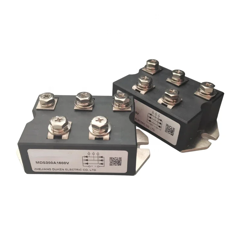 

Three Phase Rectifier Bridge MDS200A1600V Three Phase Bridge Rectifier 200A 1600V MDS200A1600V