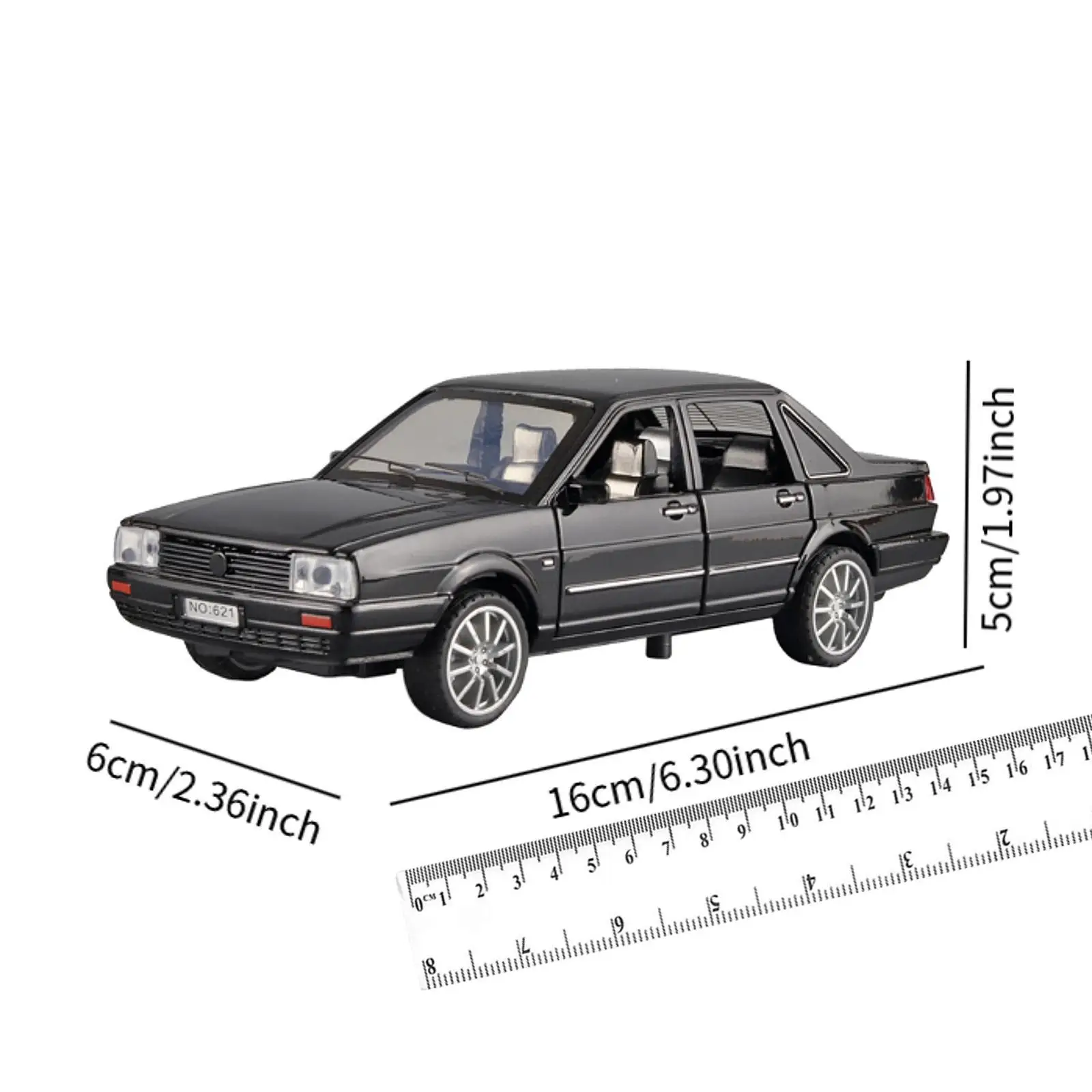 1:32 Diecast Alloy Car Pull Back dla chłopców Ozdoba stołowa Dekoracja pokoju