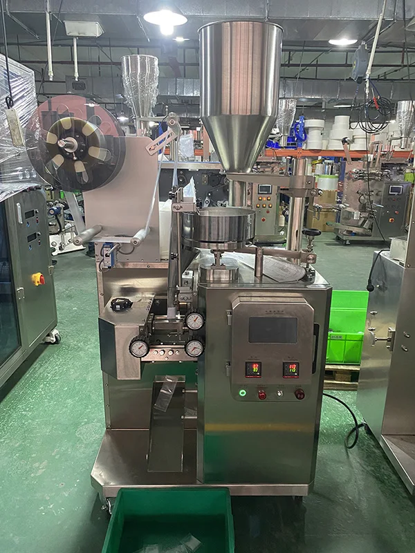 Automatic Snacks Salt Sugar Snus Powder Filling Bean Bag Packaging Machine Pouch Granule Spice Packing Machine