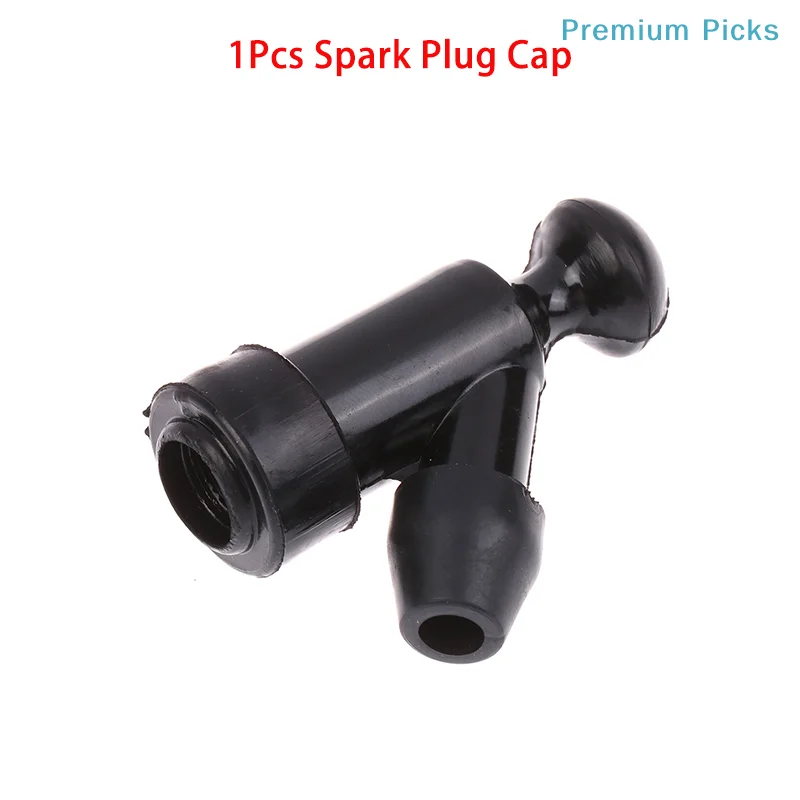 portable1Pcs Black Spark Plug Cap For Engine Lawnmower Mower Replacement Parts Gardening Power Tool Accessories