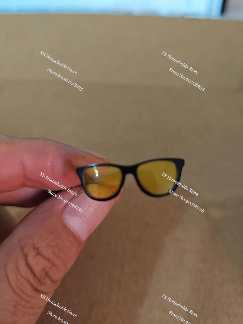 1/6 Mannen/Vrouwen Soldaat Mode Trend Bril Zonnebril Scène Accessoire Speelgoed Fit 12 "Action Figure Diy Decoratie