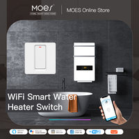 MOES Tuya Smart WiFi Water Heater Boiler Switch Smart Life APP Wireless Control Timer for Heating Water for Alexa Google Home