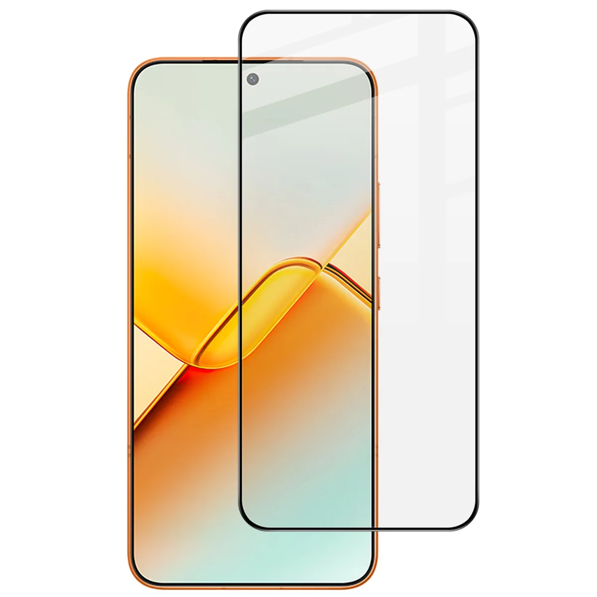 

Защитная пленка из закаленного стекла IMAK Pro+ для Honor Power 2 5G с поддержкой сканера отпечатков пальцев