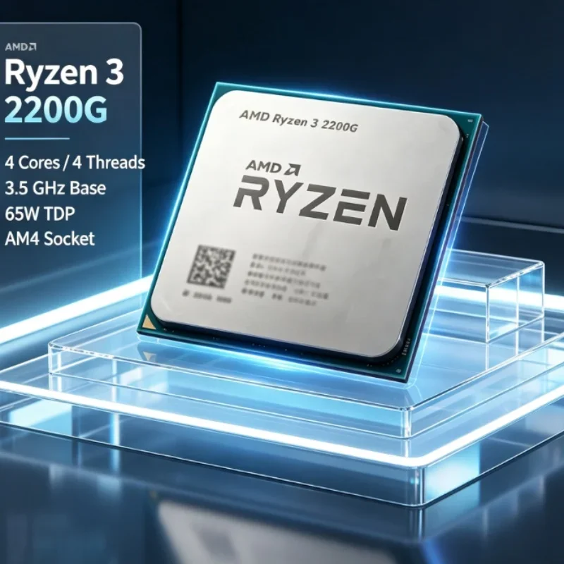 amd-ryzen-3-2200g-casual-online-gaming-apu-65w-low-power-radeon-vega-8-graphics-4-core-4-thread-35ghz-am4-cpu