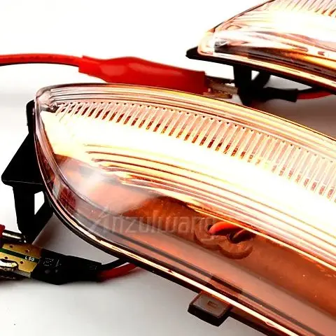 2Pcs Sequential Flow Rear‑View Mirror LED Blinker Indicator Lamps For Ford Ranger T6 Raptor Wildtrak Side Turn Signal Light view 2