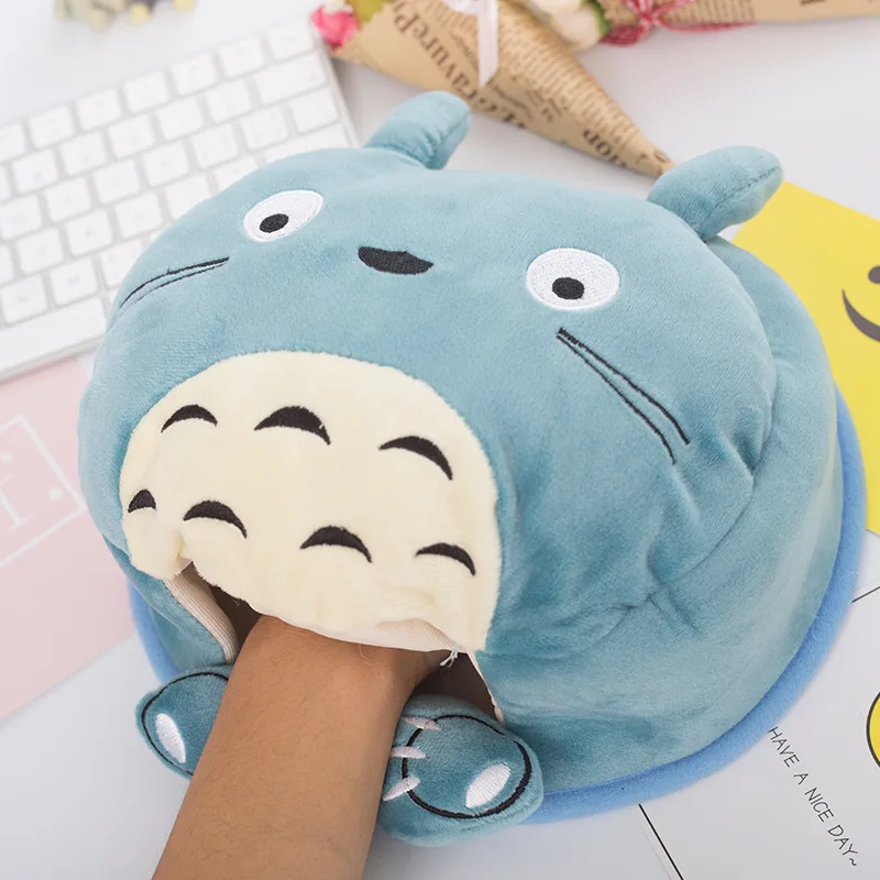 

Cartoon USB Hand Warmer Super Large Heating Mouse Pad With Wrist Guard Winter Cute Warm Heating Sleeve Computer Hand Warmer