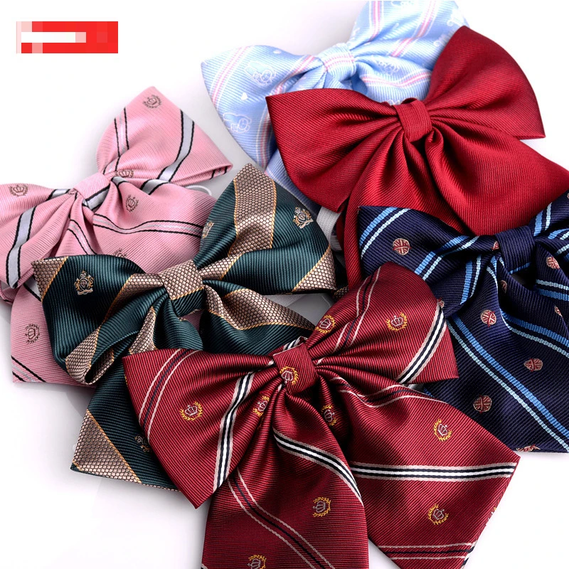 

Unisex JK Uniform Man Bowtie Preppy School Uniform Accessories Suit Shirt Bow Tie for Women Elegant Mens Ties Luxury Men's Tie