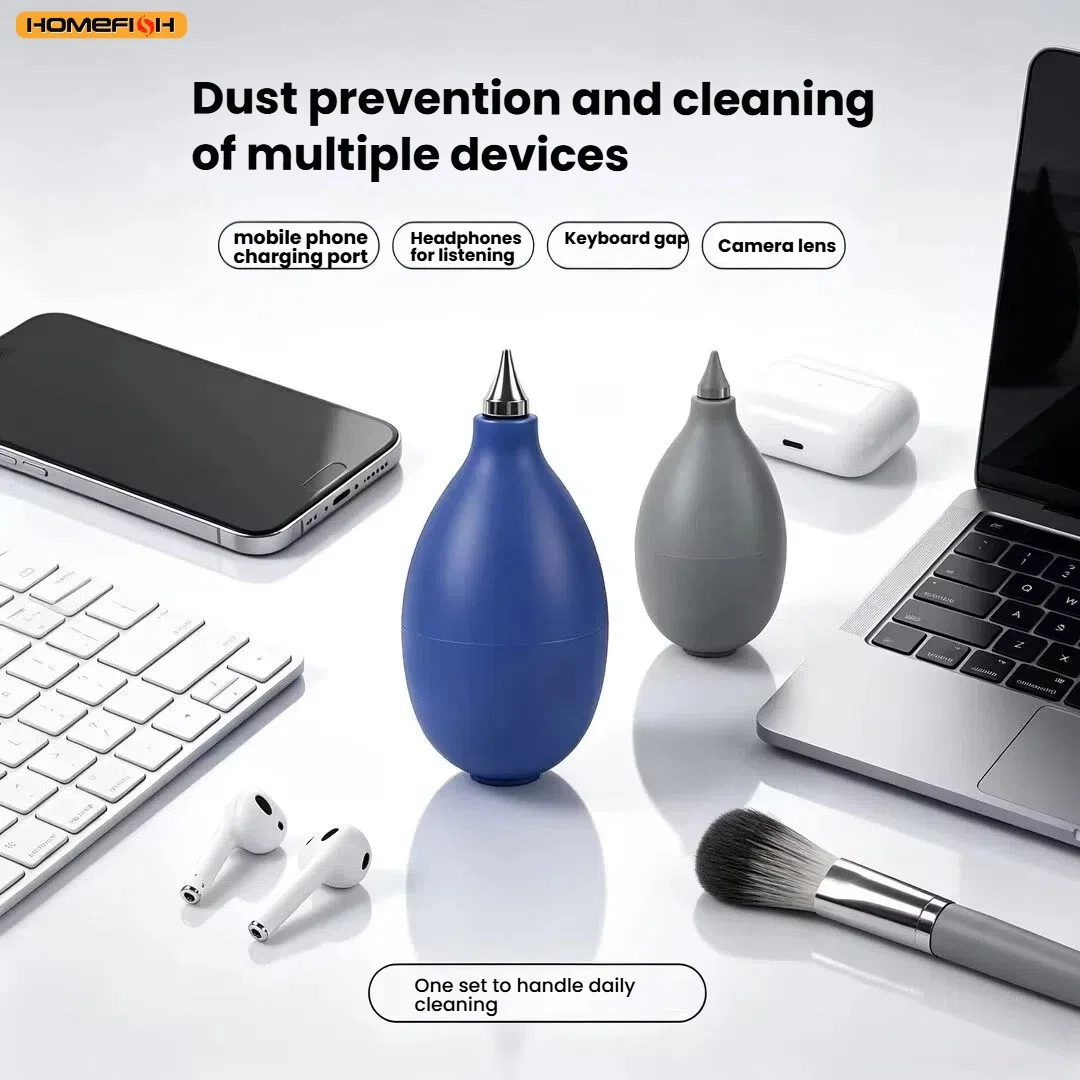 Blowing Super Strong Air Dust Blower Mini Pump Cleaner for Camera Lens Cleaning Mobile Phone Tablet Circuits Clean Repair Tool