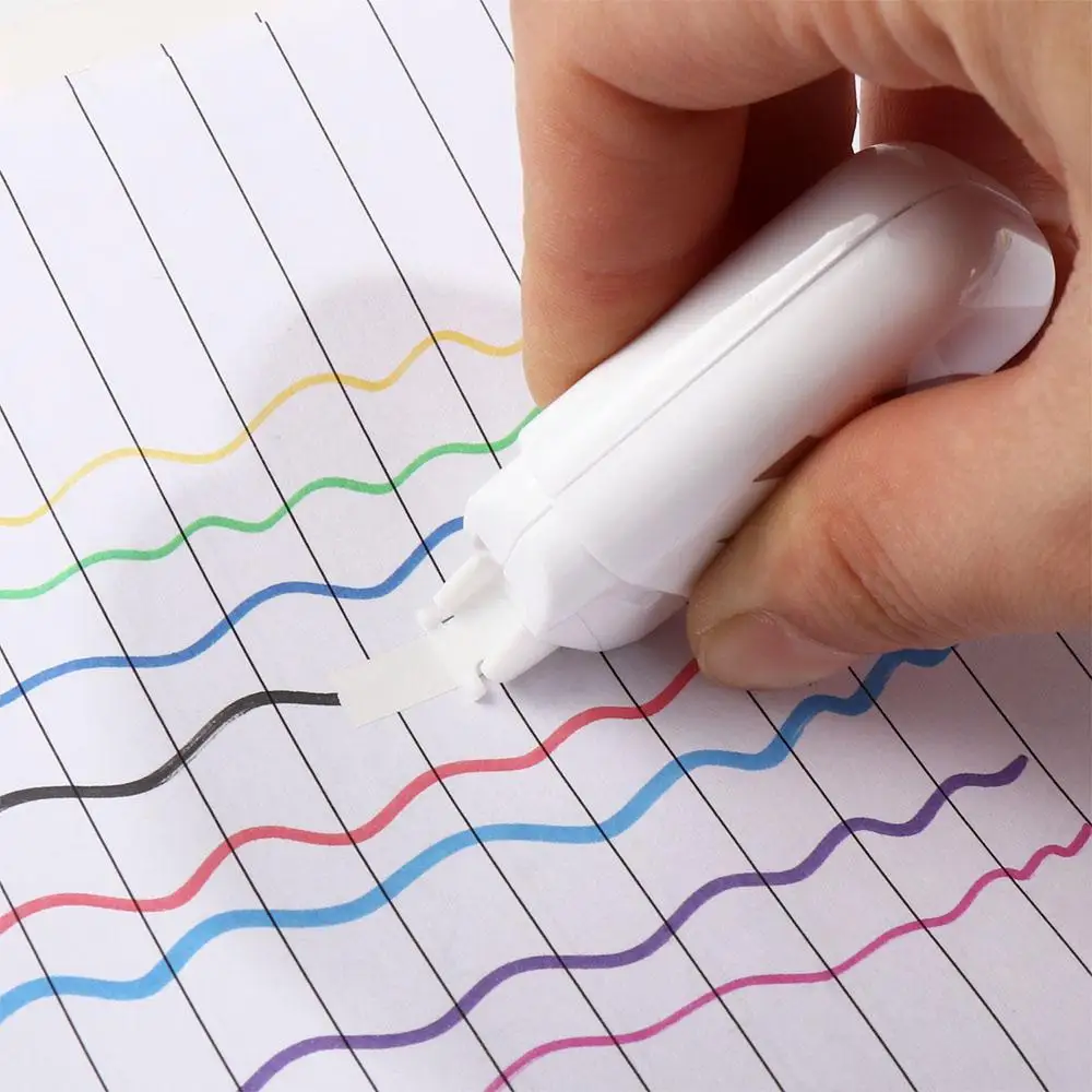 

Lovely Gift Student Prize School Office Supply Cat Claw Correction Tape Stationery Correction Supplies White Out Corrector