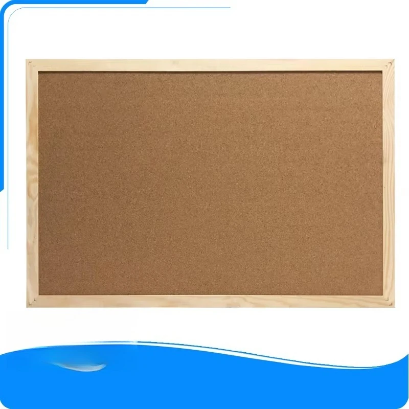 

Wholesale Custom Wood Frame Homeschool Message Board Announcement Board Cork Board