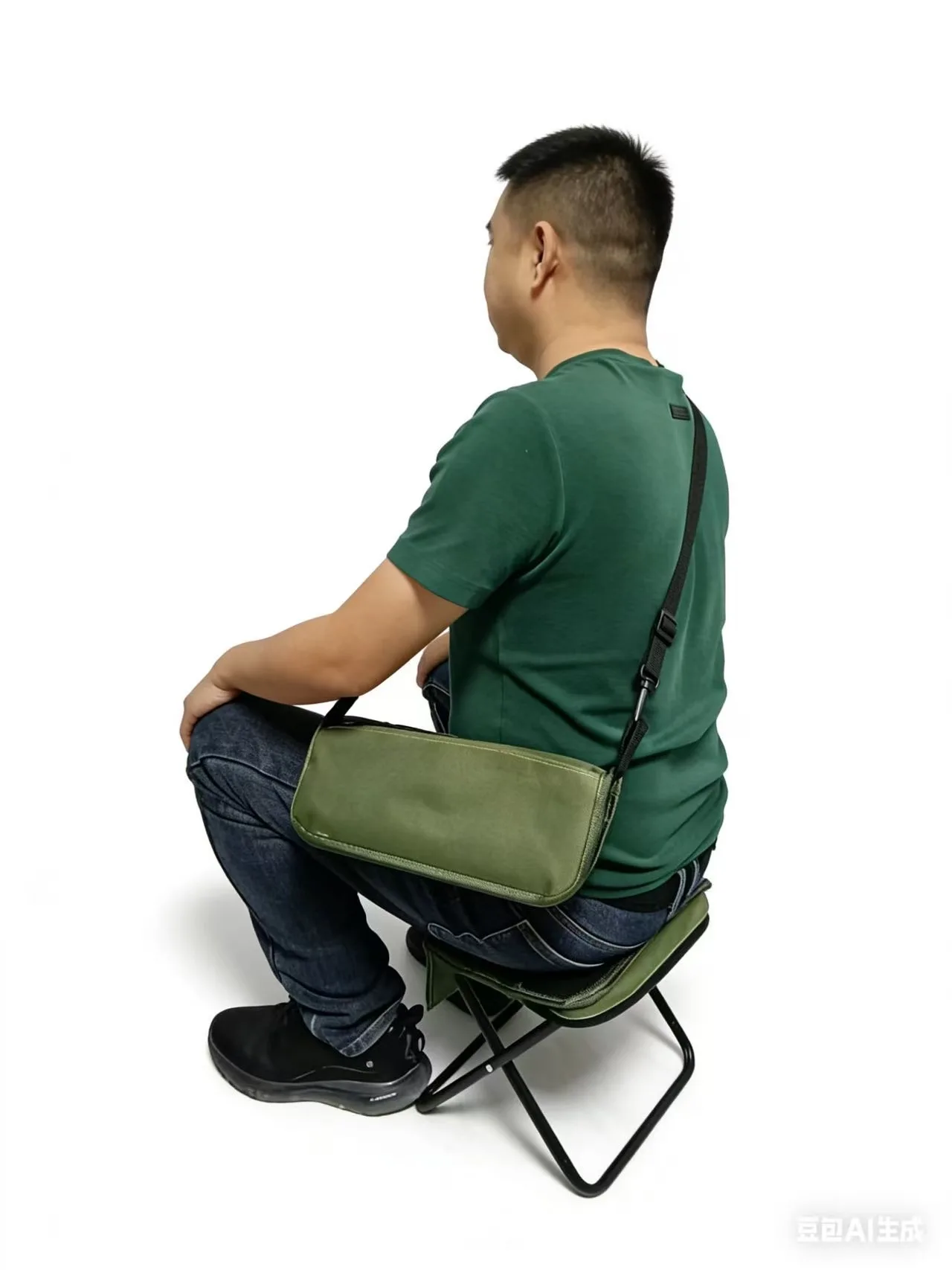 Portable Ultra Light Folding Chair Multifunctional Outdoor Camping Chair For Picnic Fishing Travel Stool Seat Accessories
