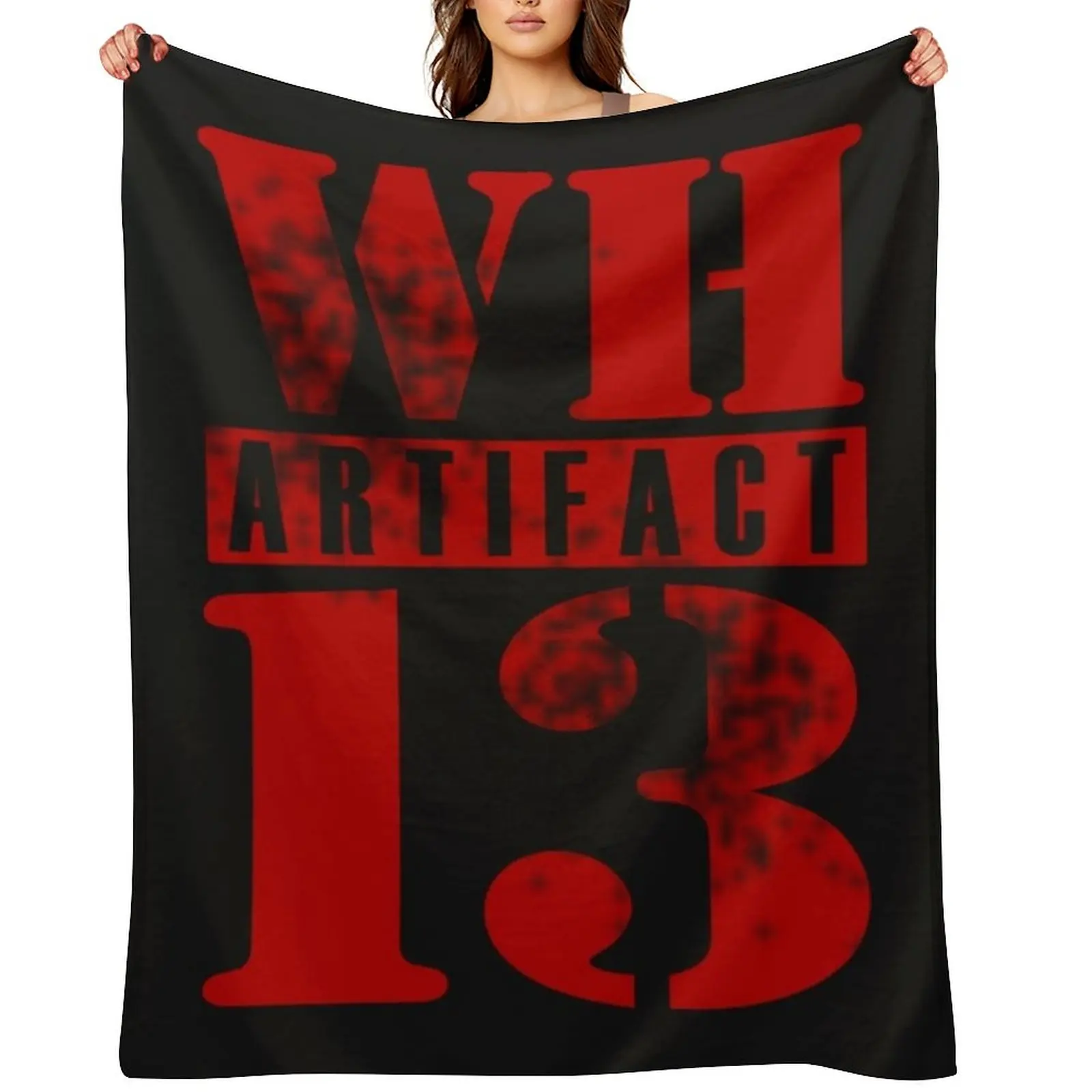 

Warehouse 13 T-ShirtWH13 Artifact Throw Blanket for sofa Picnic Baby Fashion Sofas Blankets