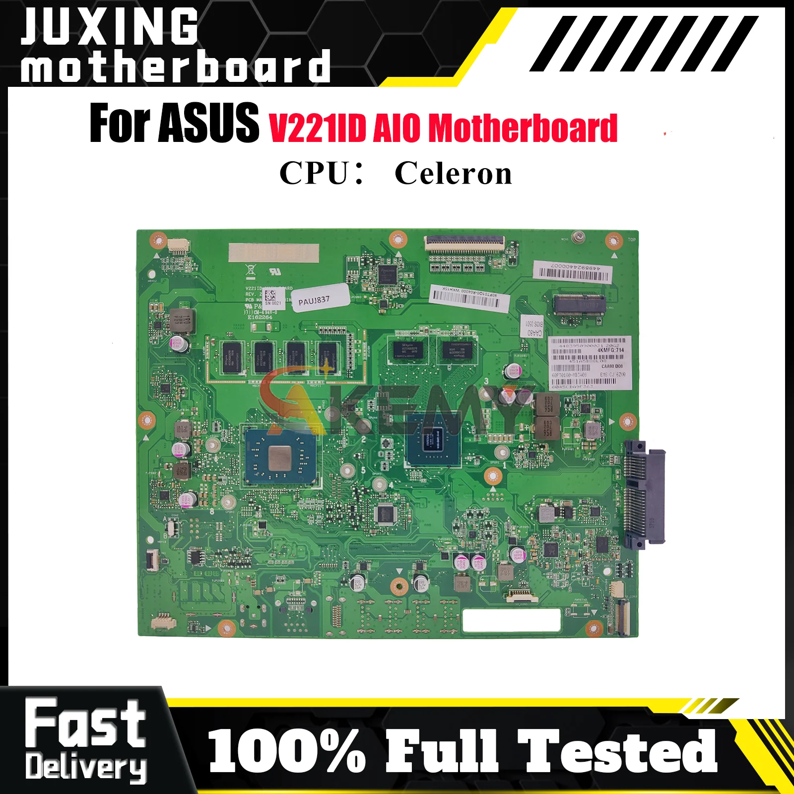 

V221ID Motherboard For ASUS Vivo AiO V221I V221IC V221ID Mainboard With Celeron CPU 100% tests OK fast shipping High quality