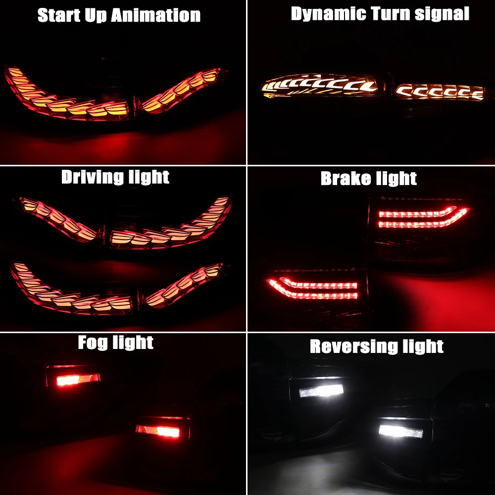 Led Achterlicht Voor Bmw X3 G01 G08 2018 2019 2020 2021 2022 Plug And Play Drl Rem Draaisignaal Achterlichten Assemblage