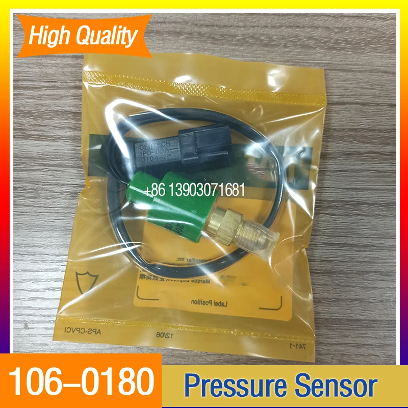 106-0180 1060180 Pressure Switch for E320C E312B E312C E320B Pressure Sensor