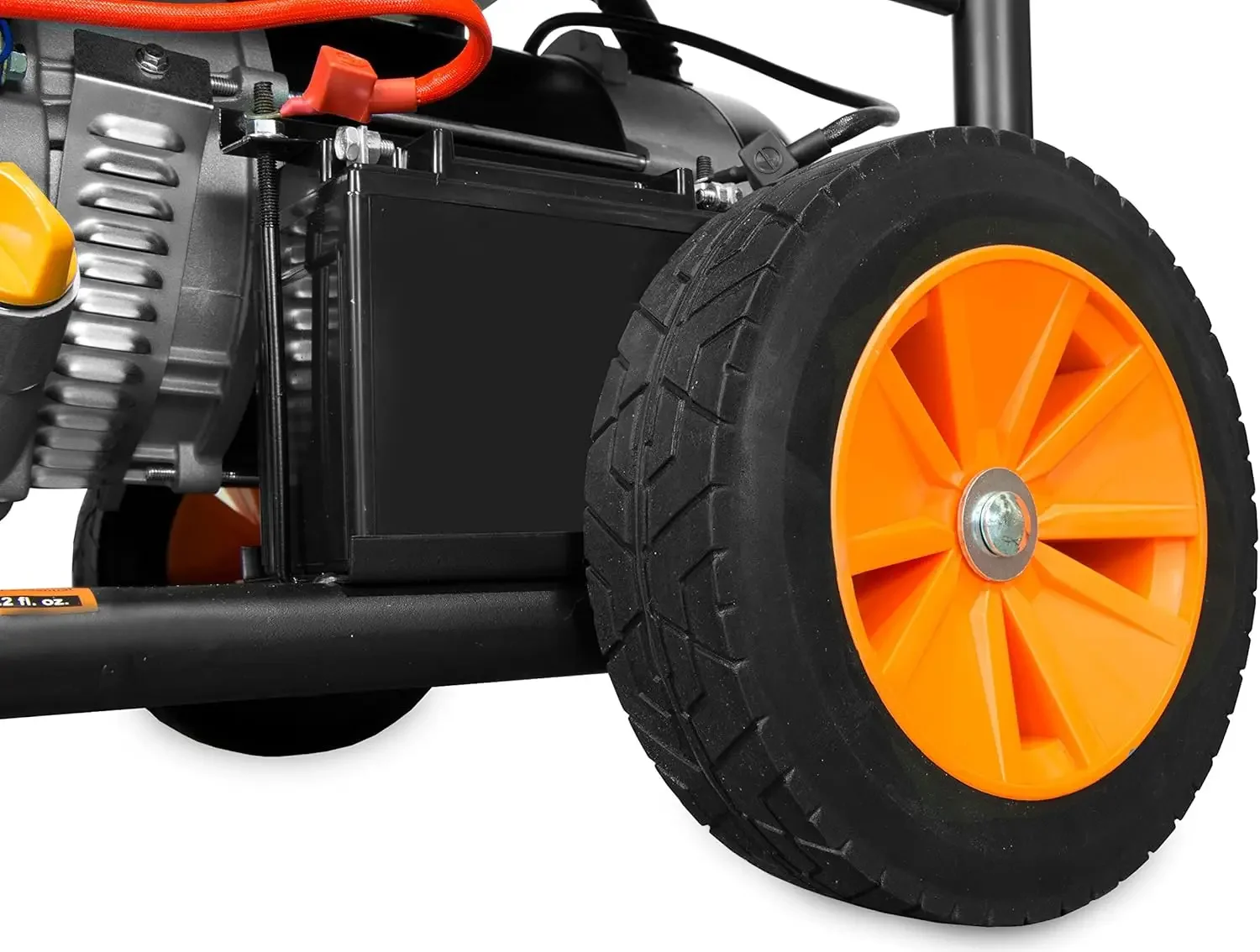 

[XMSJ-Limited Stock, Buy Now!]DF1100T 11000-Watt 120V/240V Dual Fuel Portable Generator with Wheel Kit and Electric Start - CARB