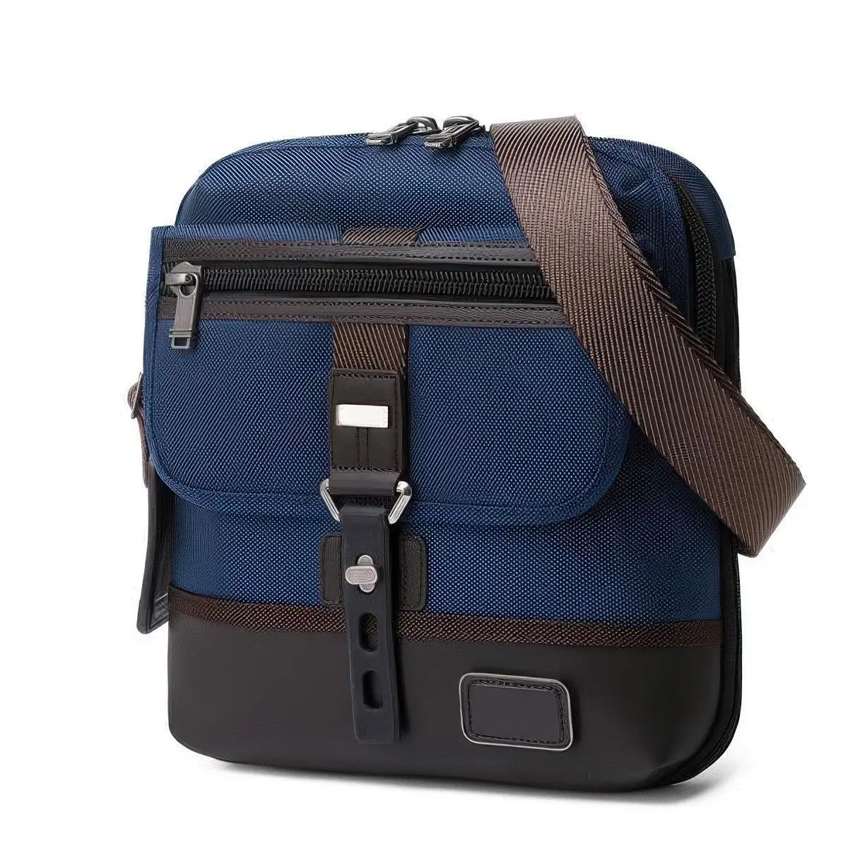 

Men's Ballistic Nylon Shoulder Bag New Casual Square Bag Fashion Business for Work Business Trip Commute 222304