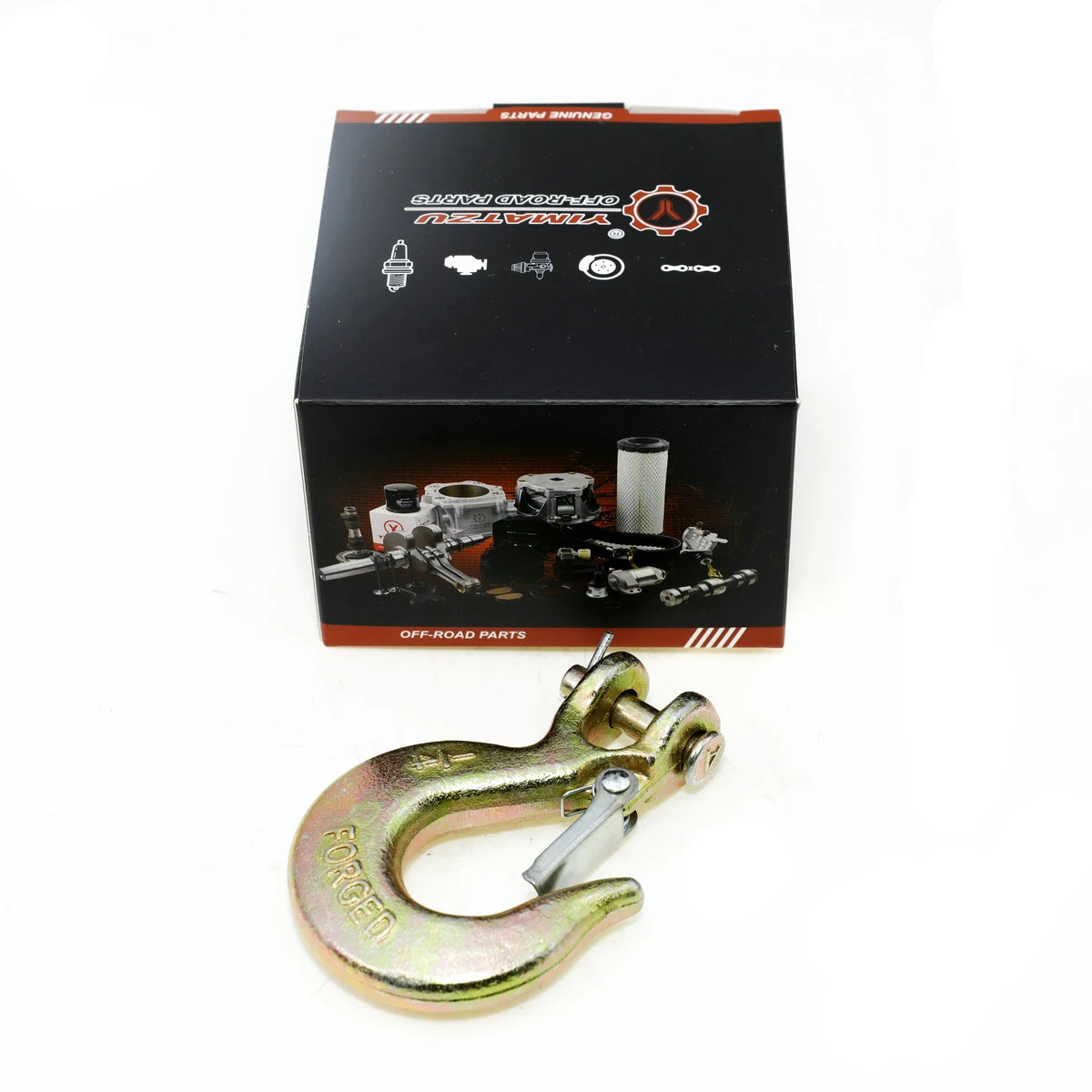 

YIMATZU ATV Quad Bike Parts Hook for LIANGZI ODES 800 LONG 10914150080