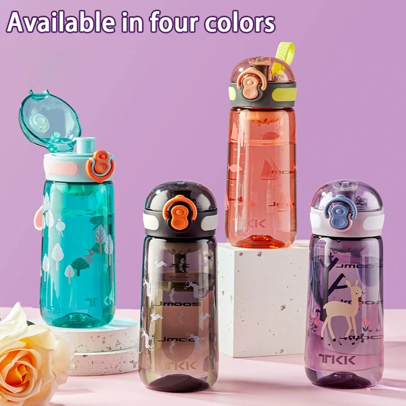 TKK 350ml Water Bottle Tritan material Leak-proof heat-resistant BPA-free Cup teen Students Outdoor Sprots Cups