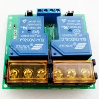 YYG-3 Relay Module 30A Two-way Bidirectional Optocoupler Isolation Relay Module 5V / 12V / 24V