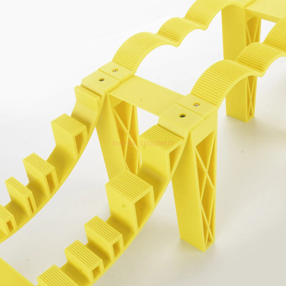 Rc Fernbedienung Modellauto 1:24 1:18 Klettern Auto Test Szenario Simulation Szene Hindernis Steile Hang Trapez Brücke Track