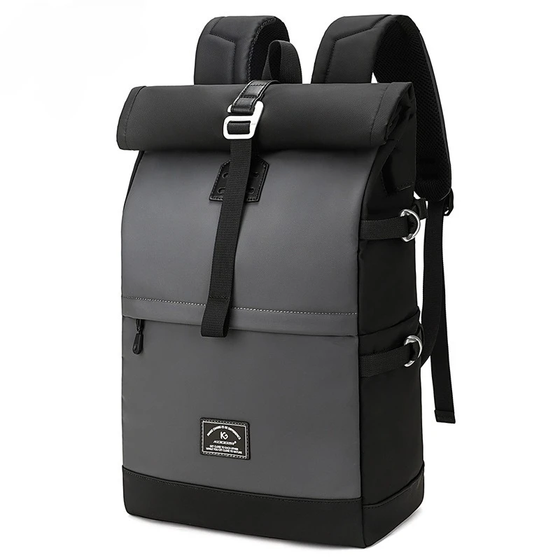 

Durable, simple and professional business-style backpack with water resistance and large capacity for a laptop.