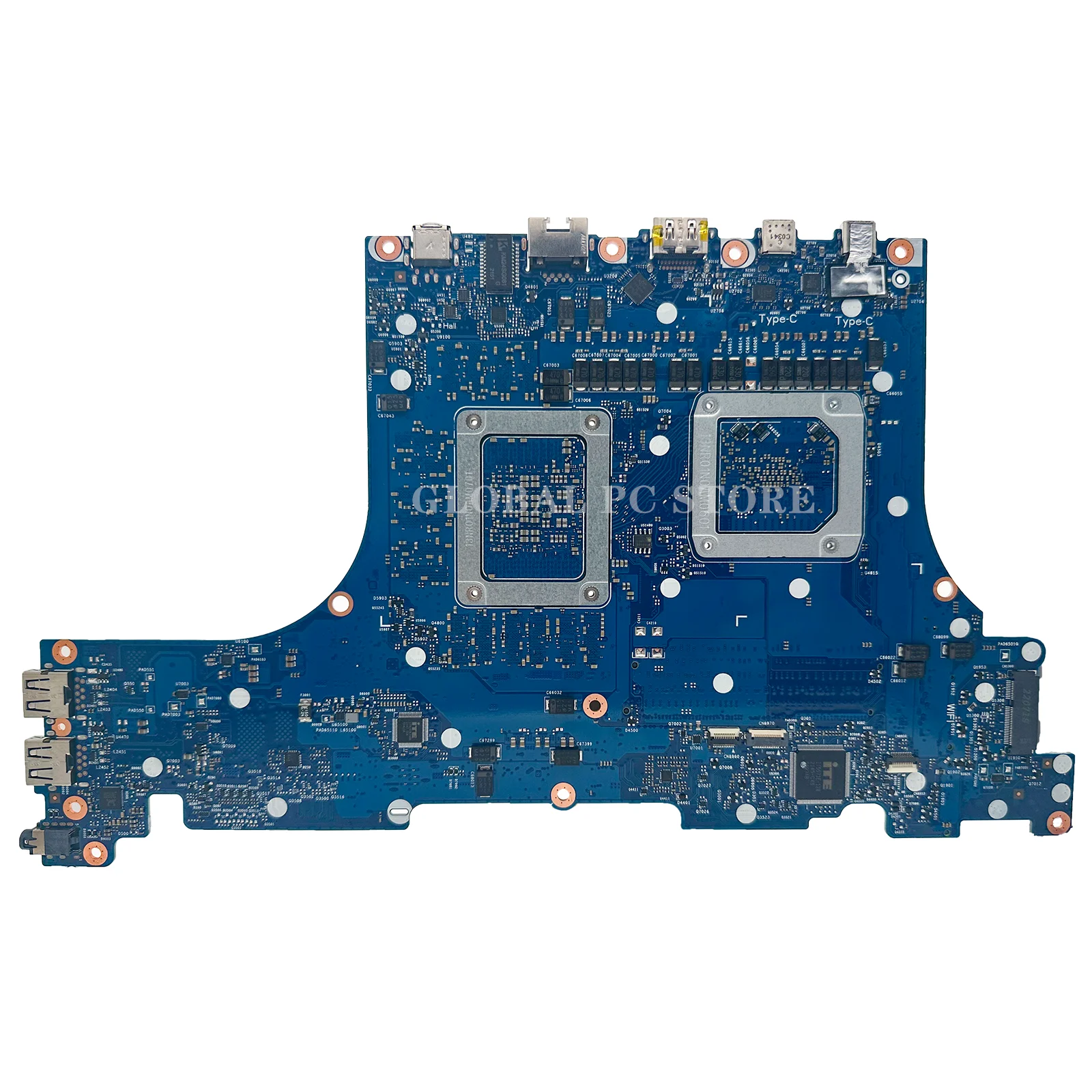 KEFU G513R Mainboard For ASUS G513RS G513RM G513RW G713RS G713RM G713RW G713R Laptop Motherboard R7-6800H R9-6900H