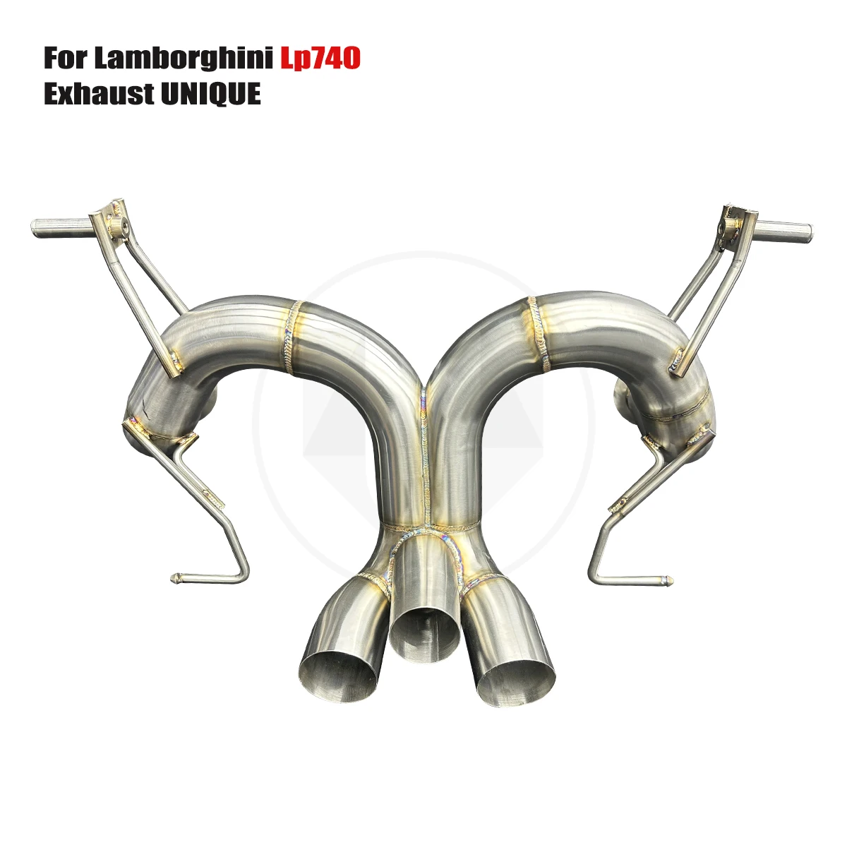 UNIQUE  Catback Exhaust System for Lamborghini Lp740 V12 6.5L SS304 Stainless Steel Racing Exhaust Pipe Muffler