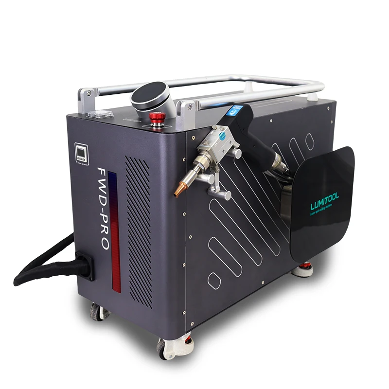 

800W 1200W 1500W Handheld Welding Machine Wind-cooling STAINLESS STEEL IRON COPPER Handheld Welder For Metal