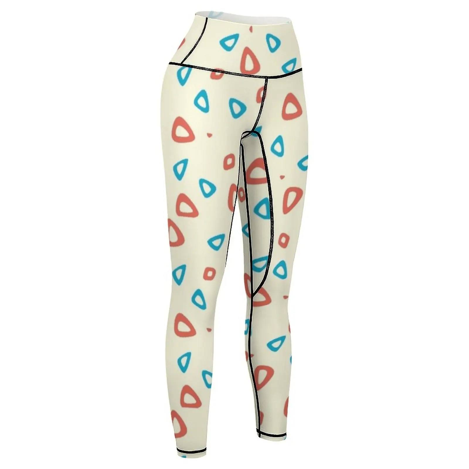 Togepi pattern Leggings legging push up gym's clothing Women's fitness Womens Leggings