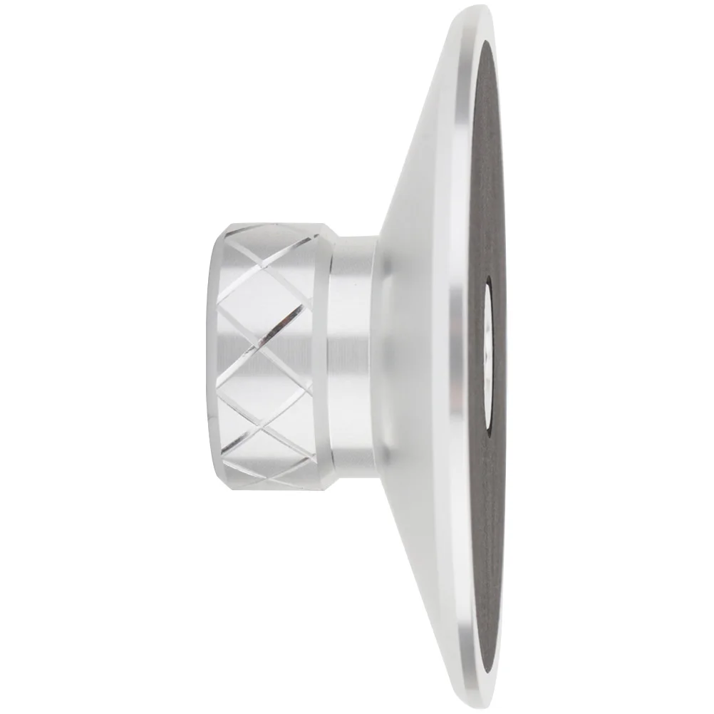 

Aluminum Magnesium Alloy Record Stabilizer Weight for Vinyl Turntable Anti Disc Clamp Sturdy for Music
