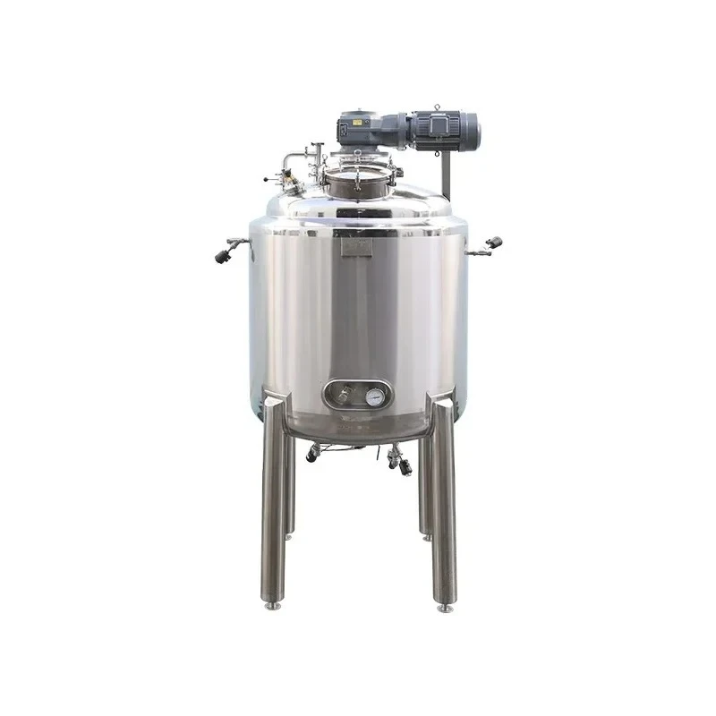 2026 50L-1000L High Pressure Chemical Glass Lined Reactor Tank