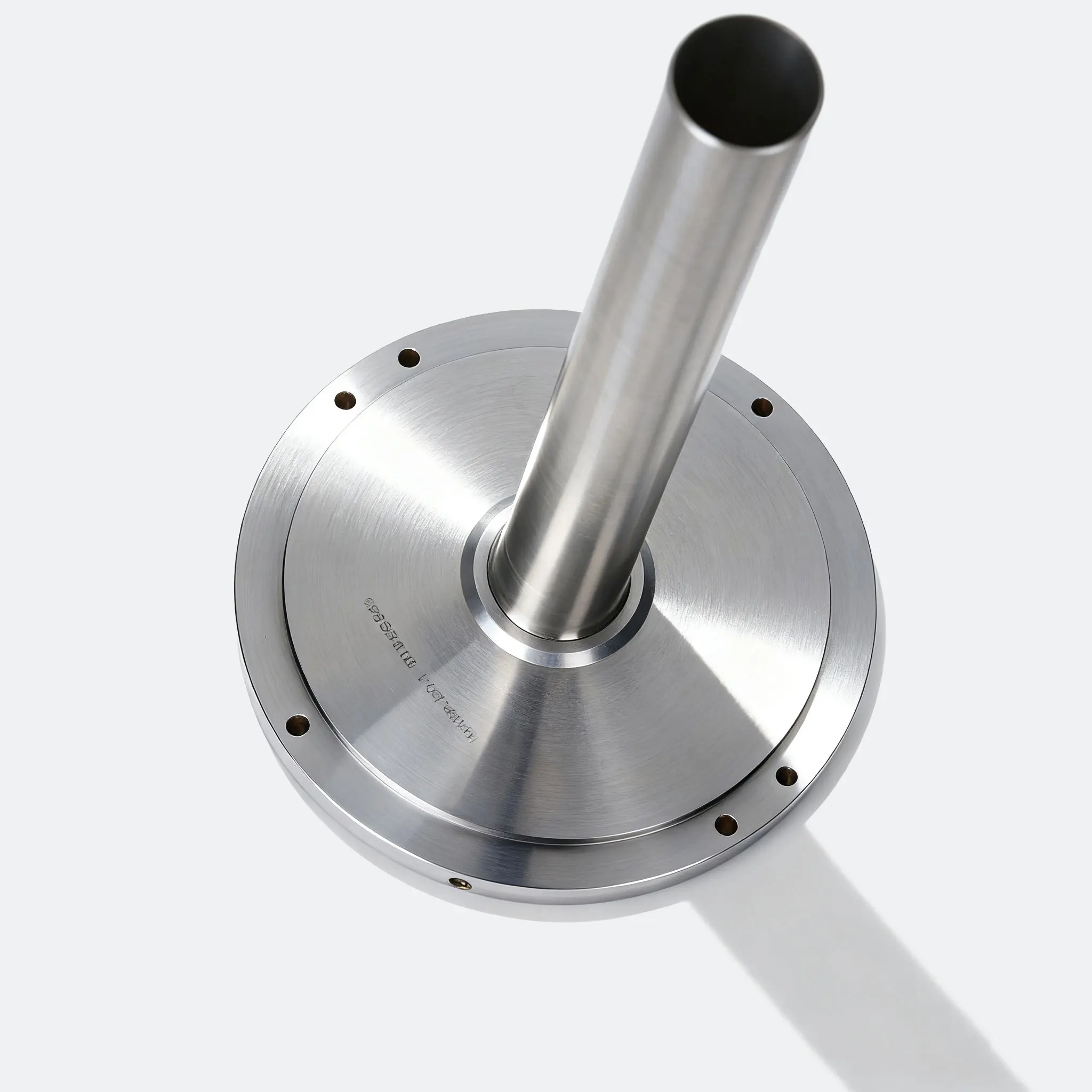 Food Grade Flange Connected Integrated Feed Shaft For ANDRITZ Compatible Centrifuge Feed Pipe Material Inlet Pipe Feed Spool