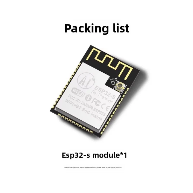 Модуль Wi-Fi + Bluetooth ESP32Последовательный портWiFi/модуль двойной антенны/SModule ESP32 Anxinke