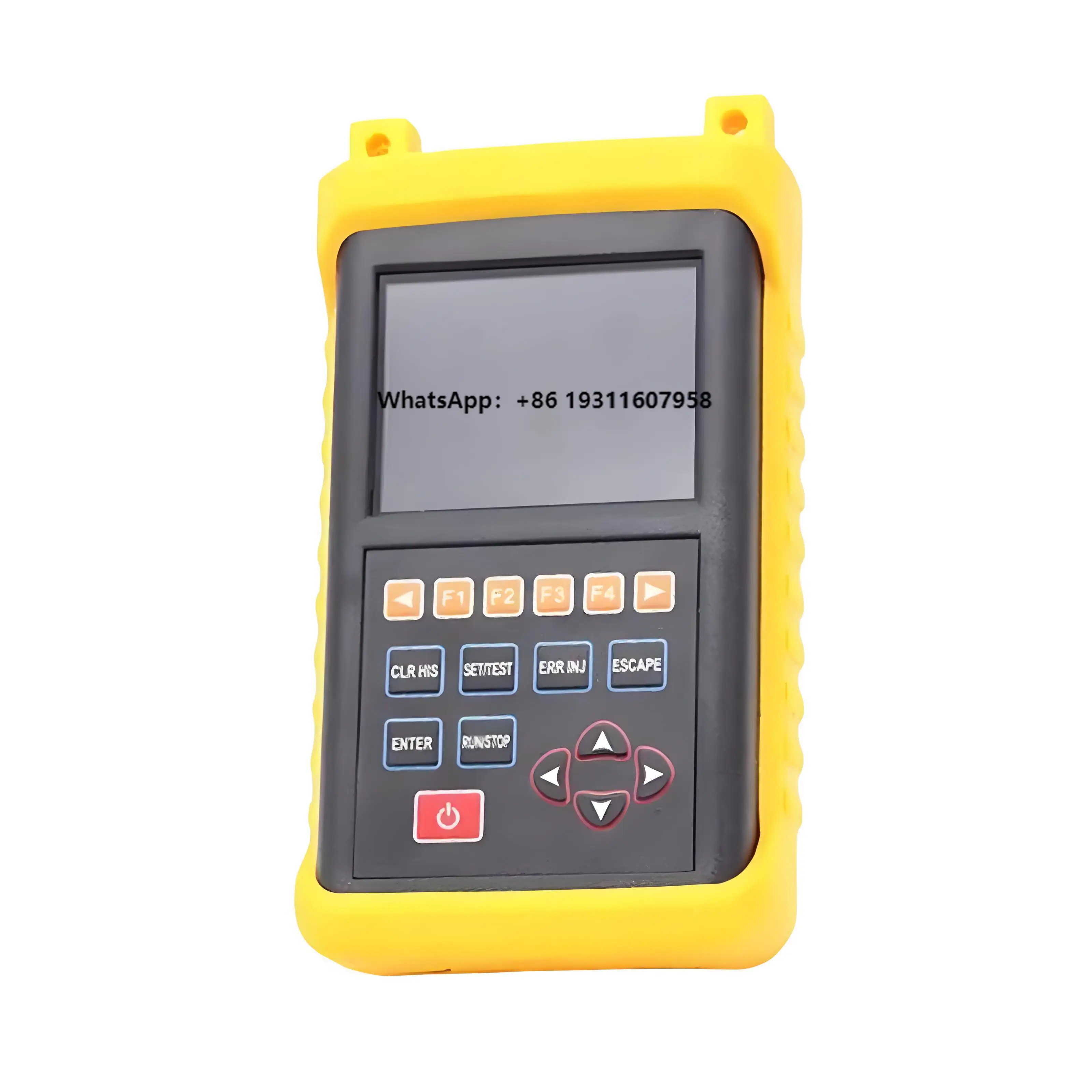 

2M BERT Analyzer - Handheld Bit Error Rate Tester, E1/T1 Interface Data Transmission Tester with Real-Time BER Monitoring